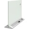 Quartet Desktop Panel, Dry-Erase, Double-Sided, 23"Wx17"H, White QRTGDP1723W - alternate 1